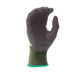 18G HDPE, Micro-Foam Nitrile palm coated, Reinforced Thumb Crotch, ANSI Cut A2, Touchscreen compatible