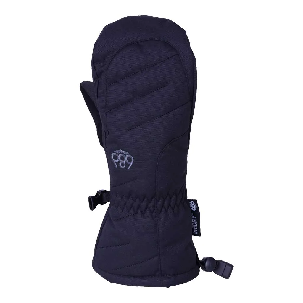 686 23/24 Youth Heat Insulated Mitt - Black