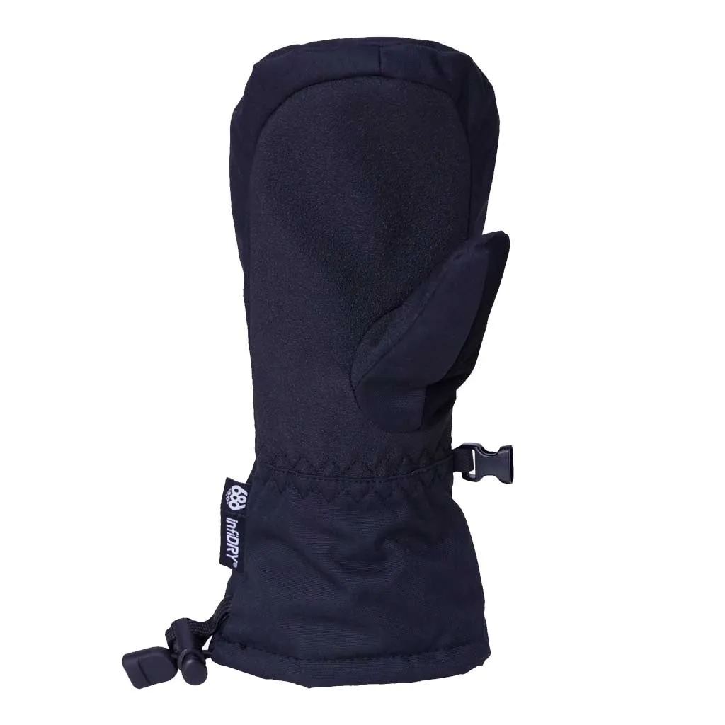 686 23/24 Youth Heat Insulated Mitt - Black