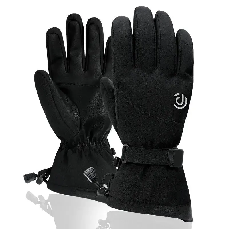 Adult Insulated Five Finger Waterproof Gloves