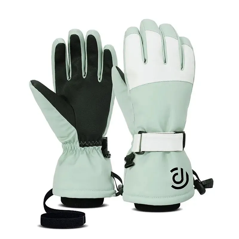 Adult Insulated Five Finger Waterproof Gloves