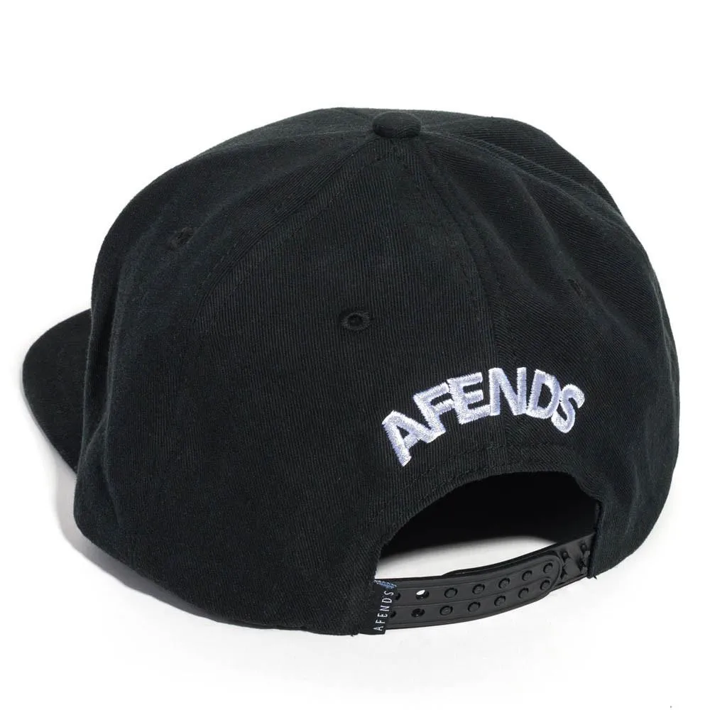 Afends Mens Damage - Snapback Cap