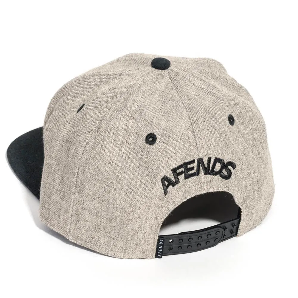 Afends Mens Damage - Snapback Cap