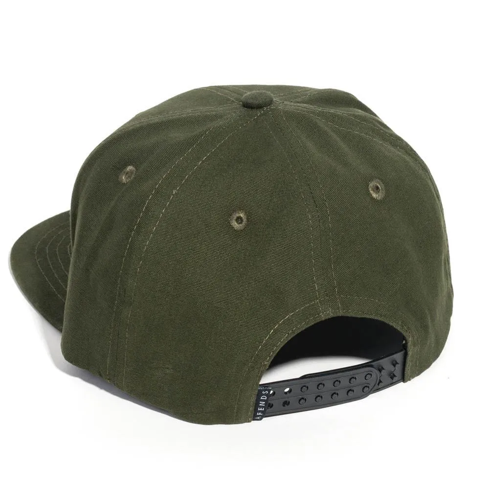 Afends Mens Dense - Snapback Cap