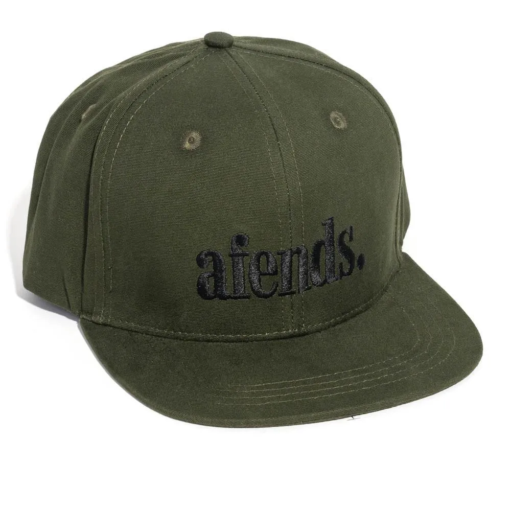 Afends Mens Dense - Snapback Cap