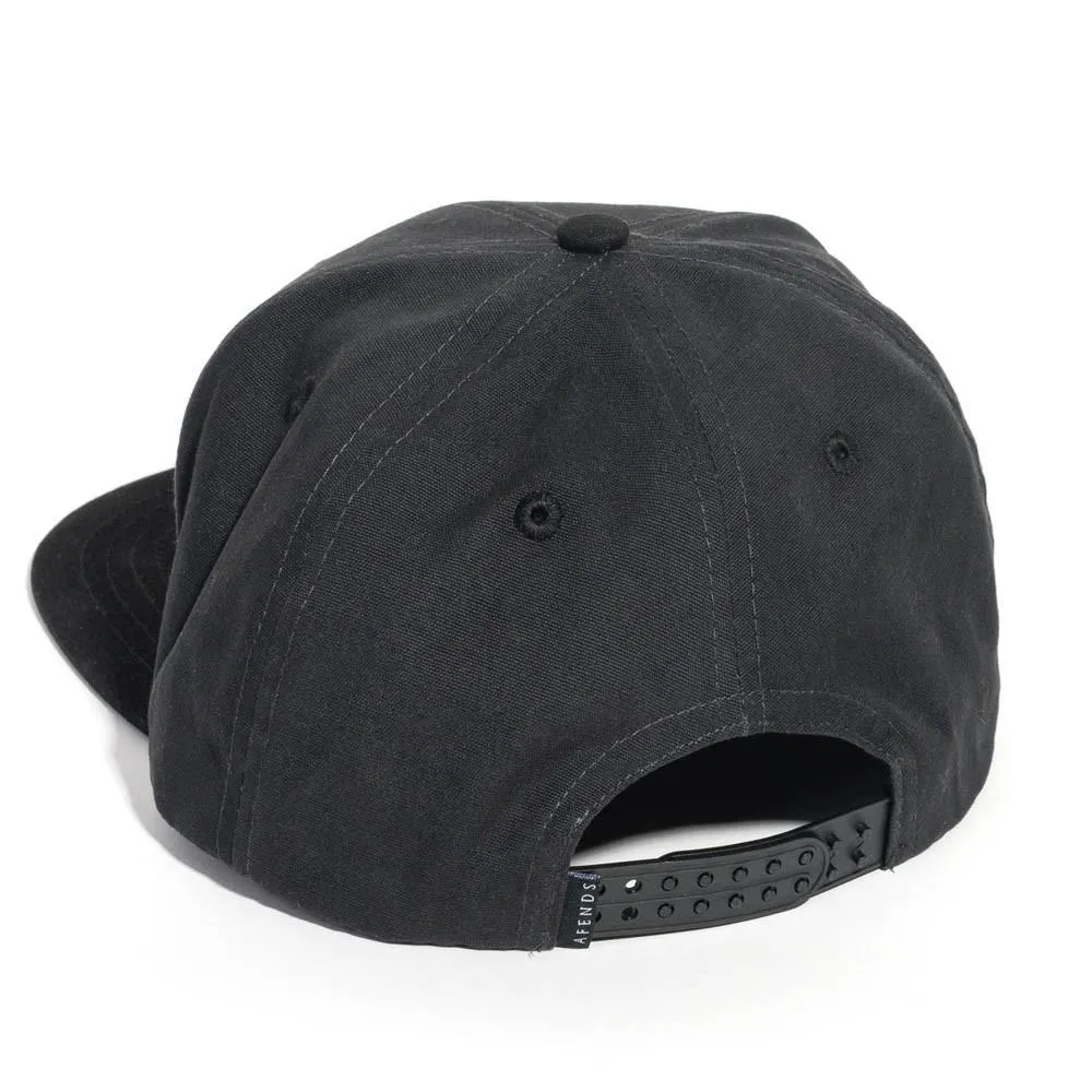 Afends Mens Dense - Snapback Cap