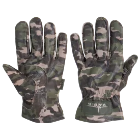 All-Purpose Camo Leather Gloves