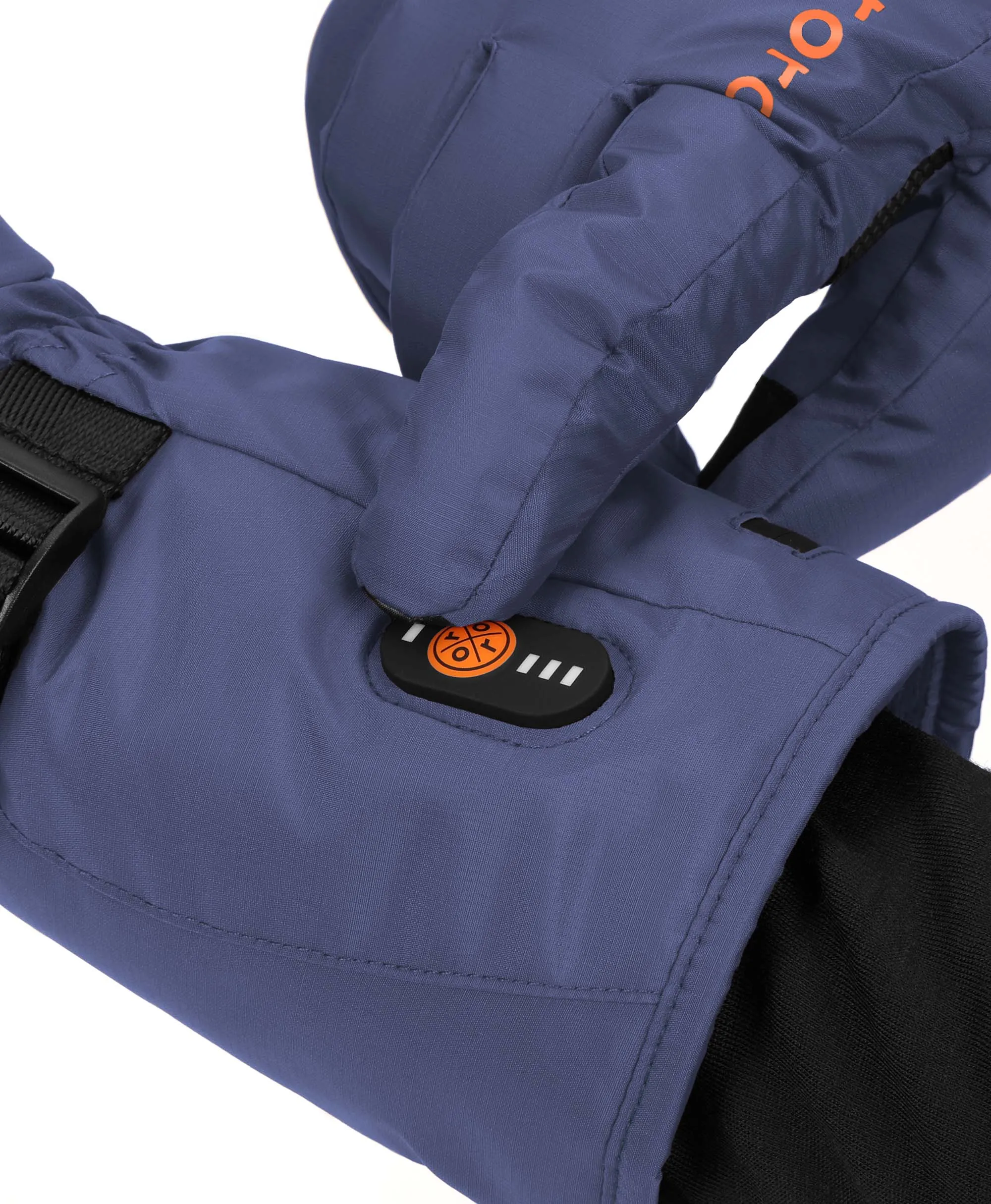 Anchorage Unisex Heated Insulated Gloves (Batteries Not Included)