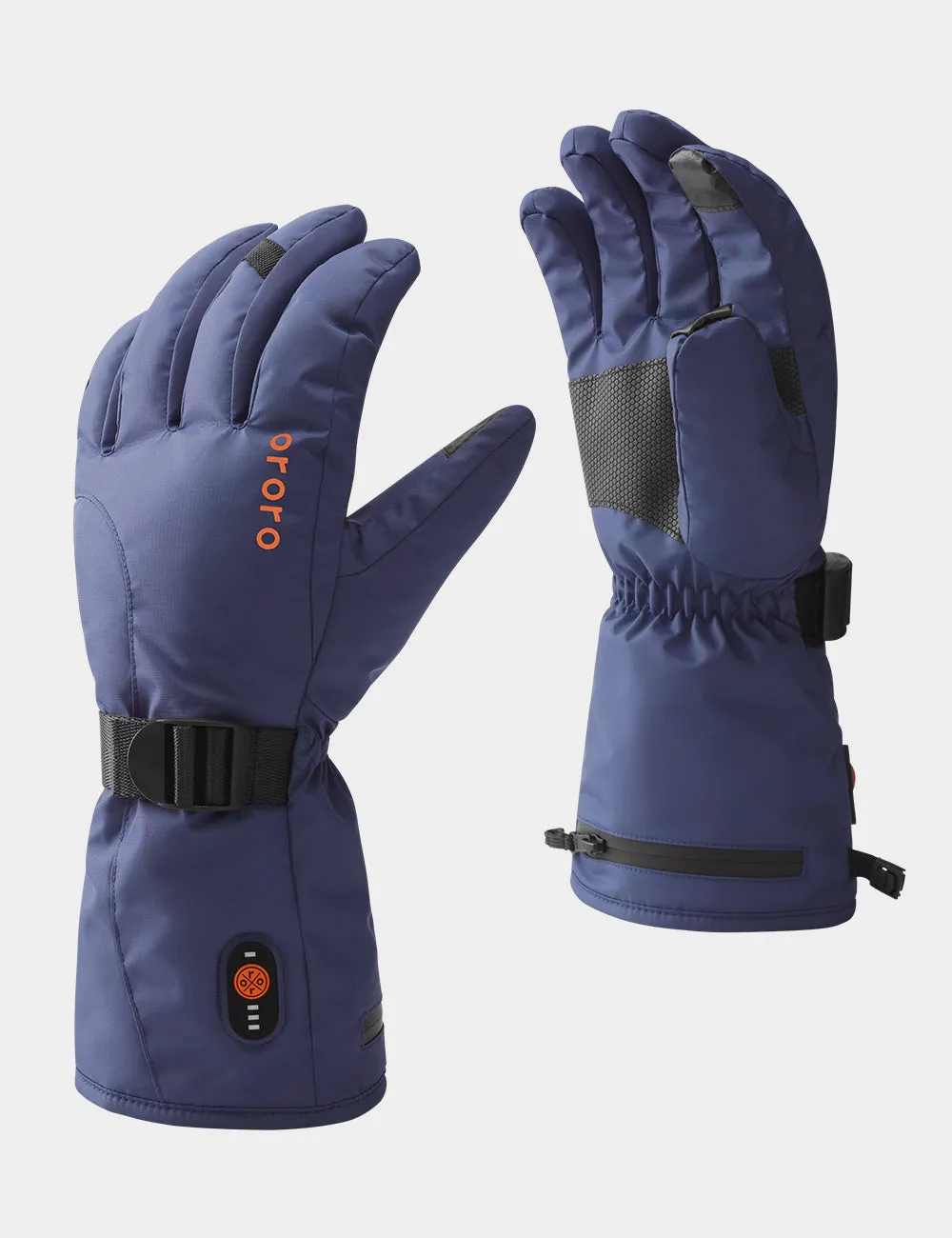 Anchorage Unisex Heated Insulated Gloves (Batteries Not Included)