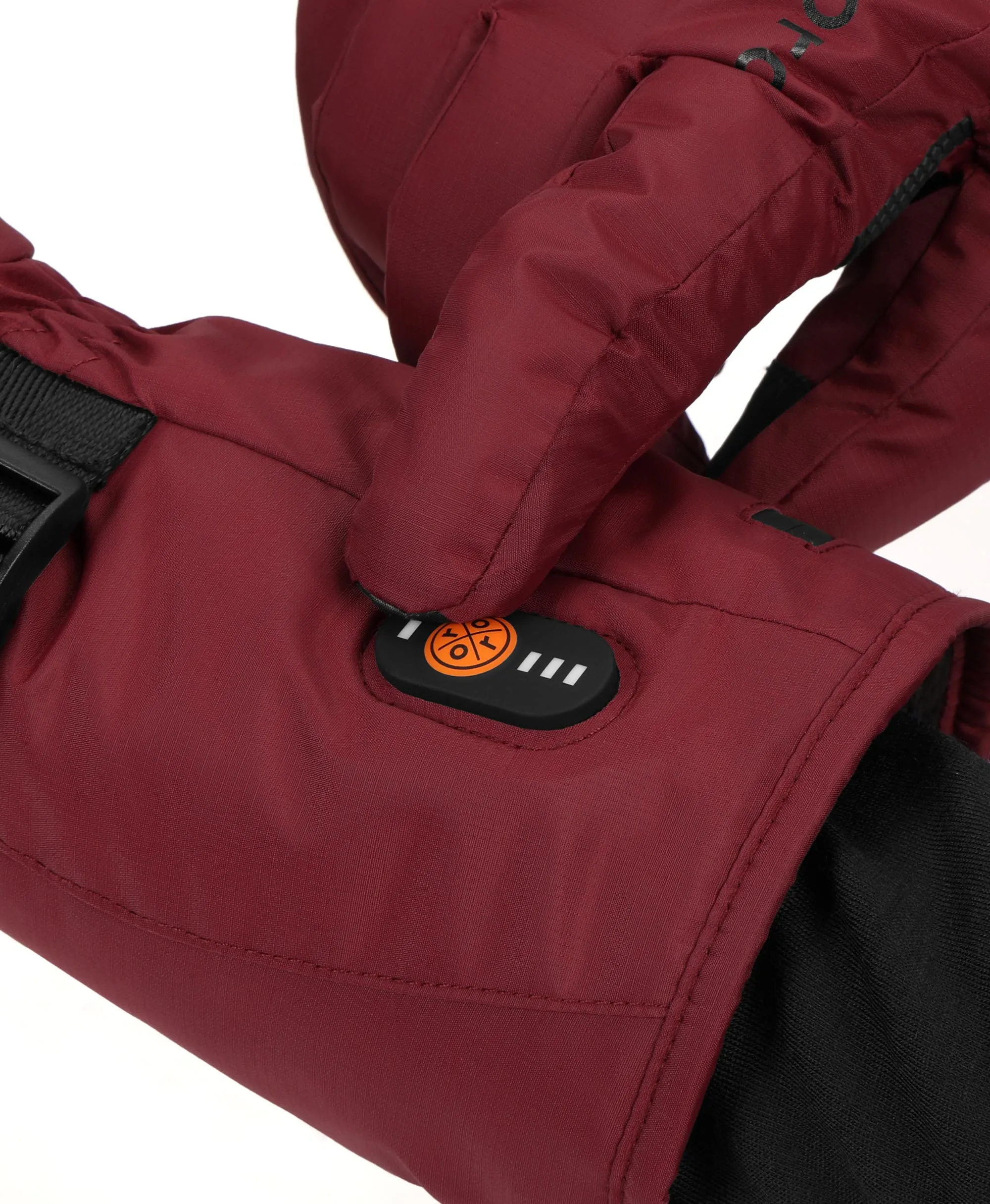Anchorage Unisex Heated Insulated Gloves (Batteries Not Included)