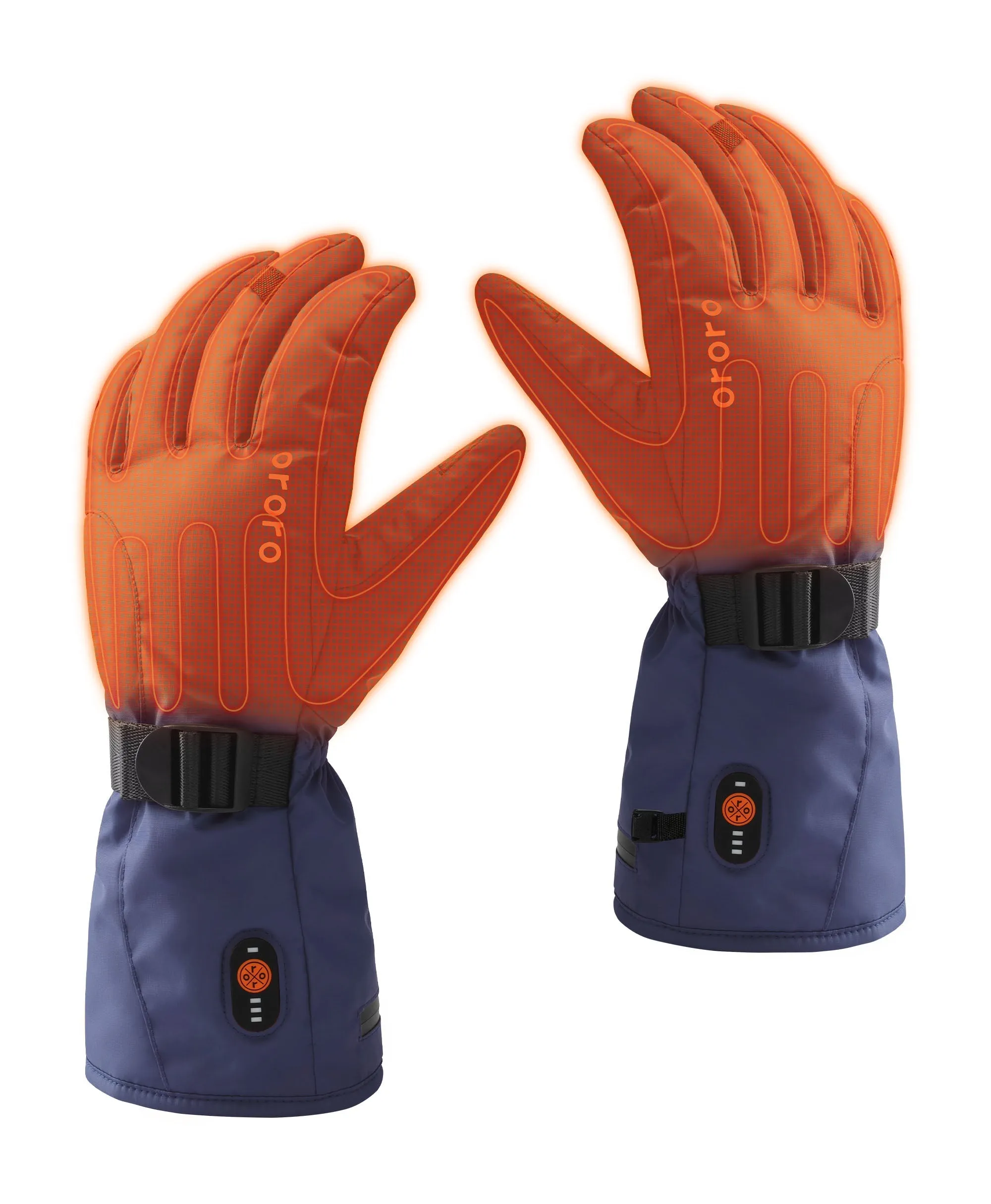Anchorage Unisex Heated Insulated Gloves (Batteries Not Included)