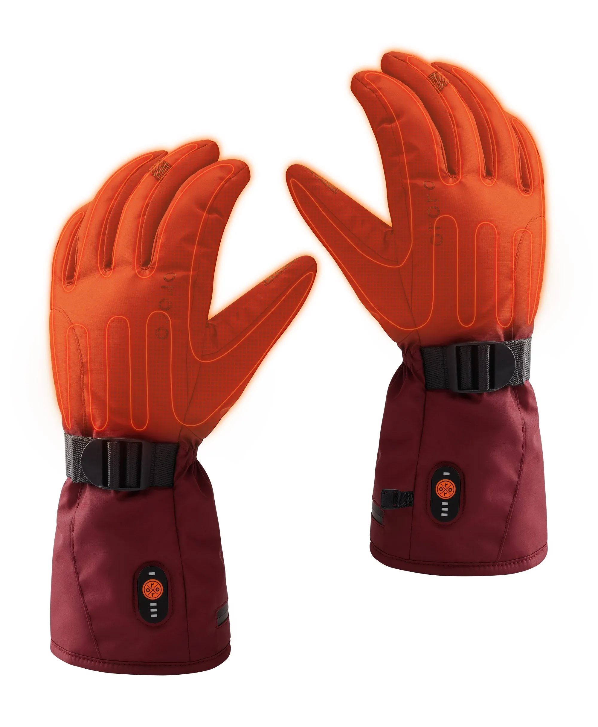 Anchorage Unisex Heated Insulated Gloves (Batteries Not Included)