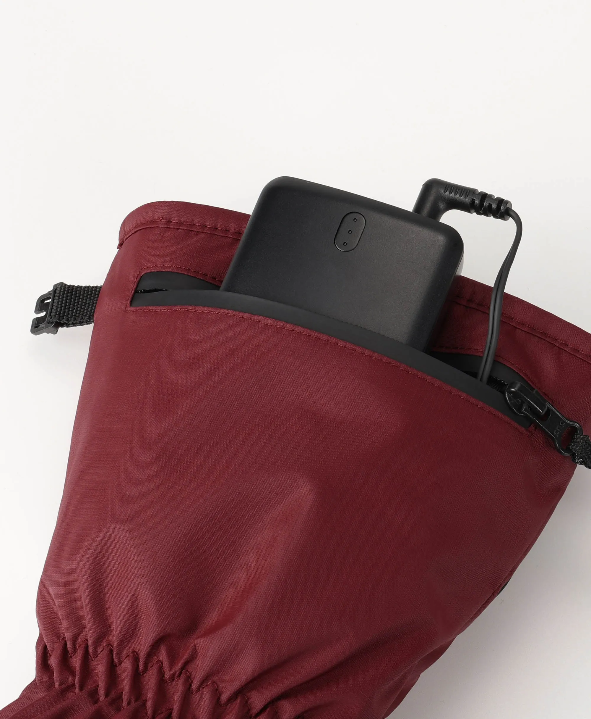 Anchorage Unisex Heated Insulated Gloves (Batteries Not Included)