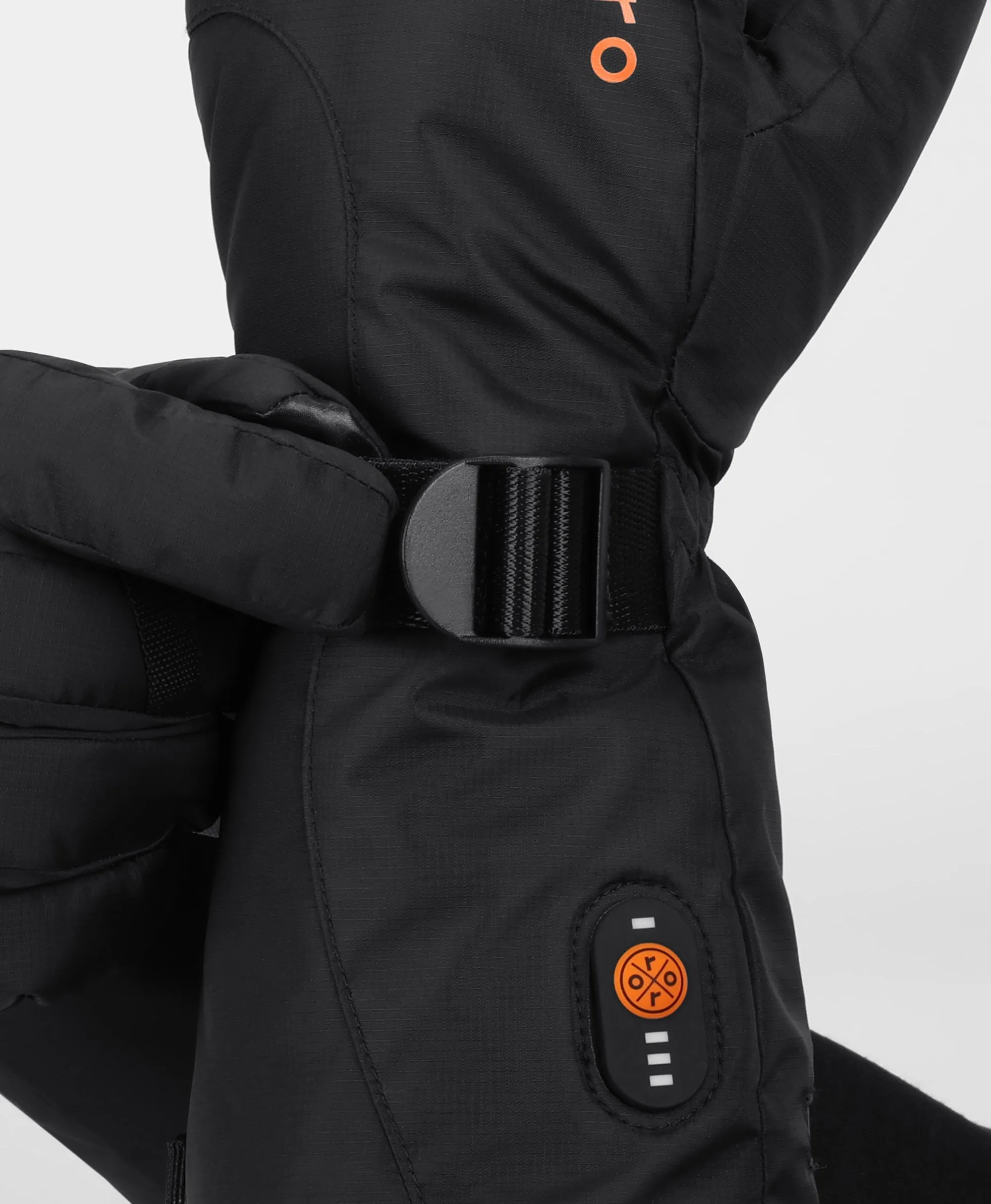 Anchorage Unisex Heated Insulated Gloves (Batteries Not Included)