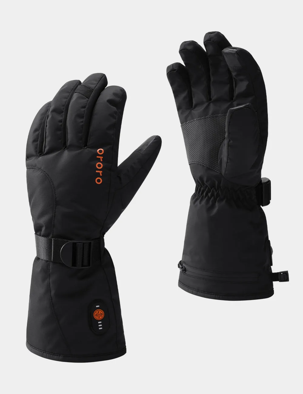Anchorage Unisex Heated Insulated Gloves (Batteries Not Included)