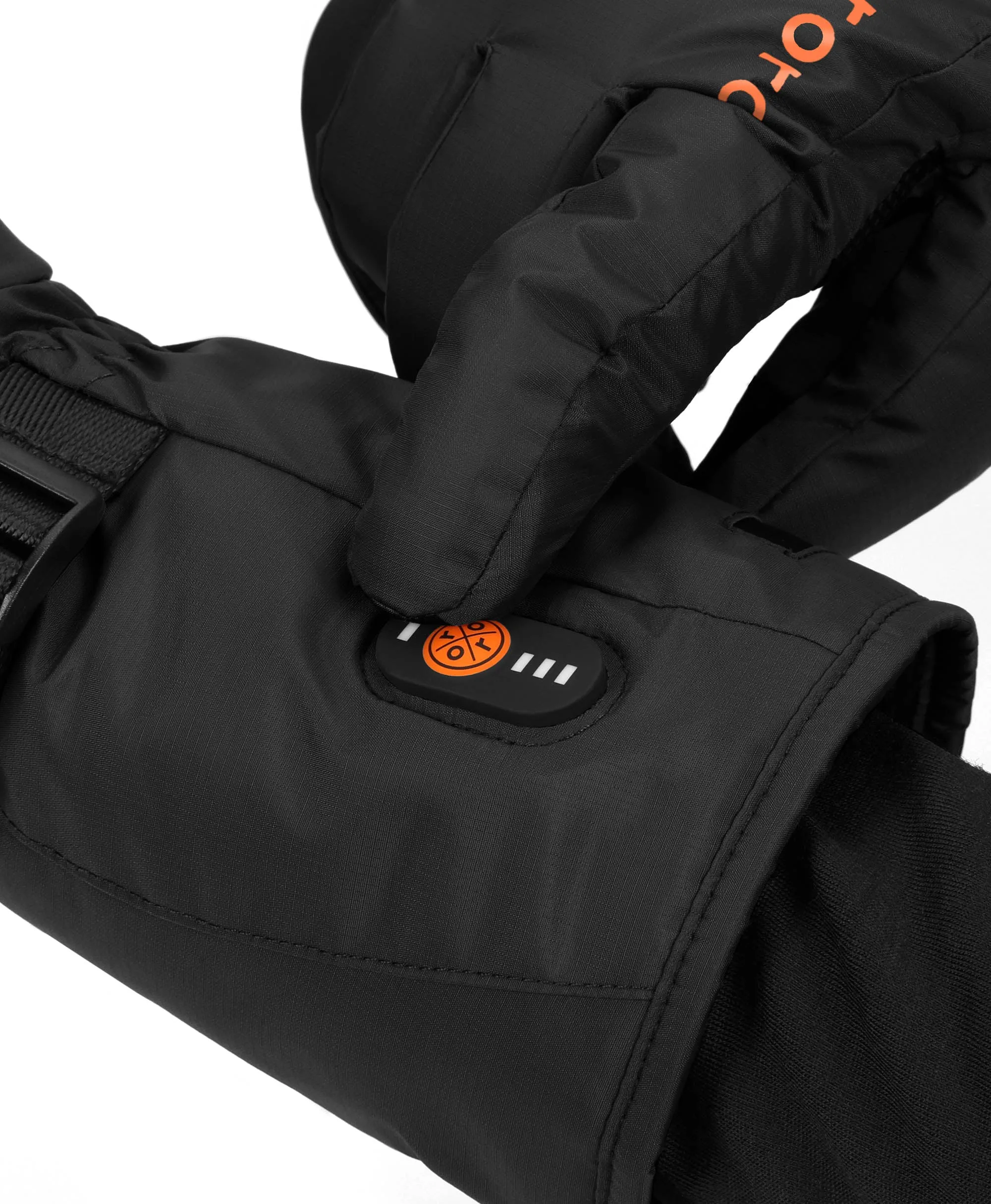 Anchorage Unisex Heated Insulated Gloves (Batteries Not Included)