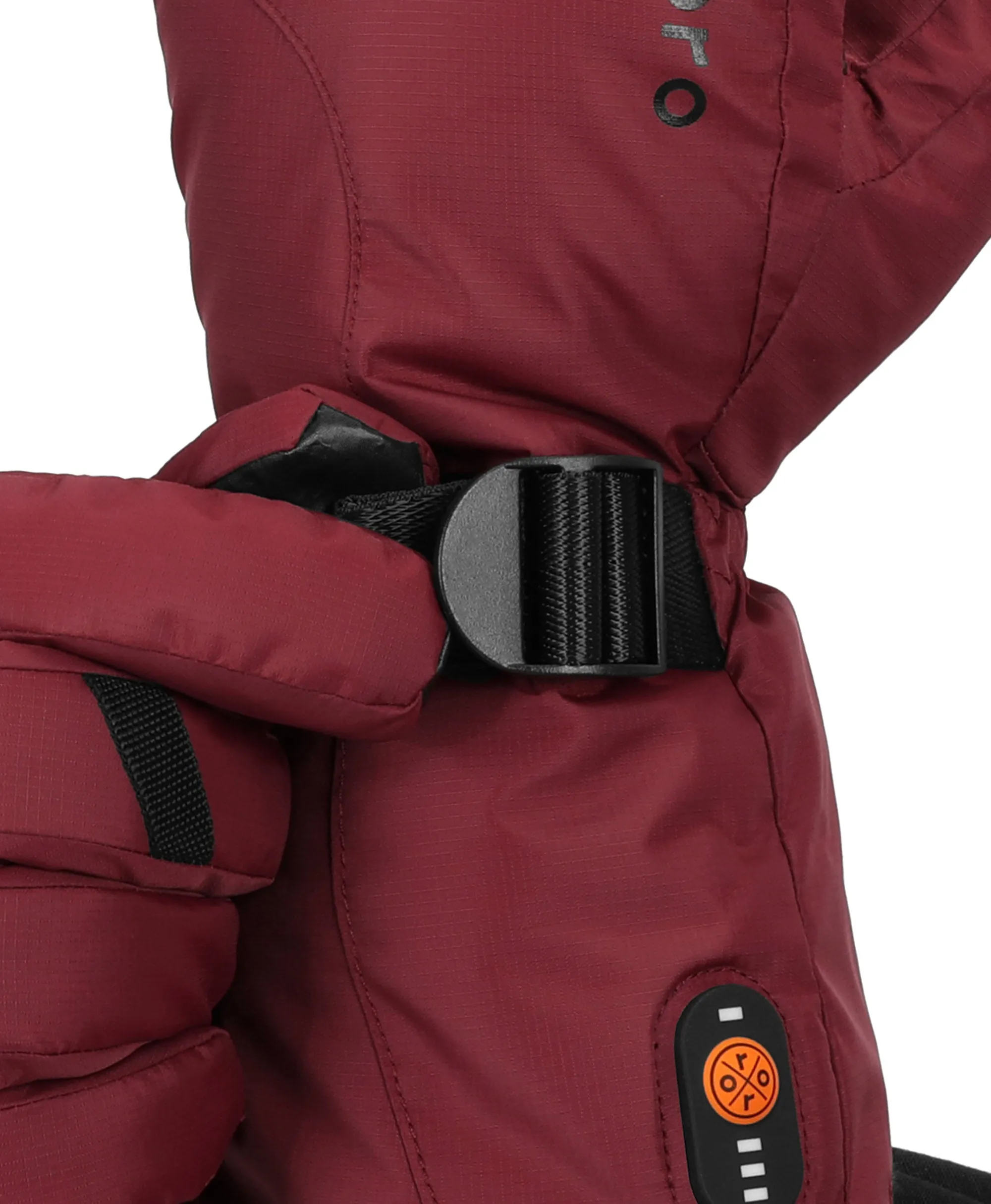 Anchorage Unisex Heated Insulated Gloves (Batteries Not Included)