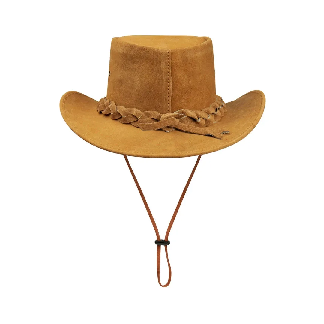 Australian Unisex Western Cowboy Hat Suede Outback Classic