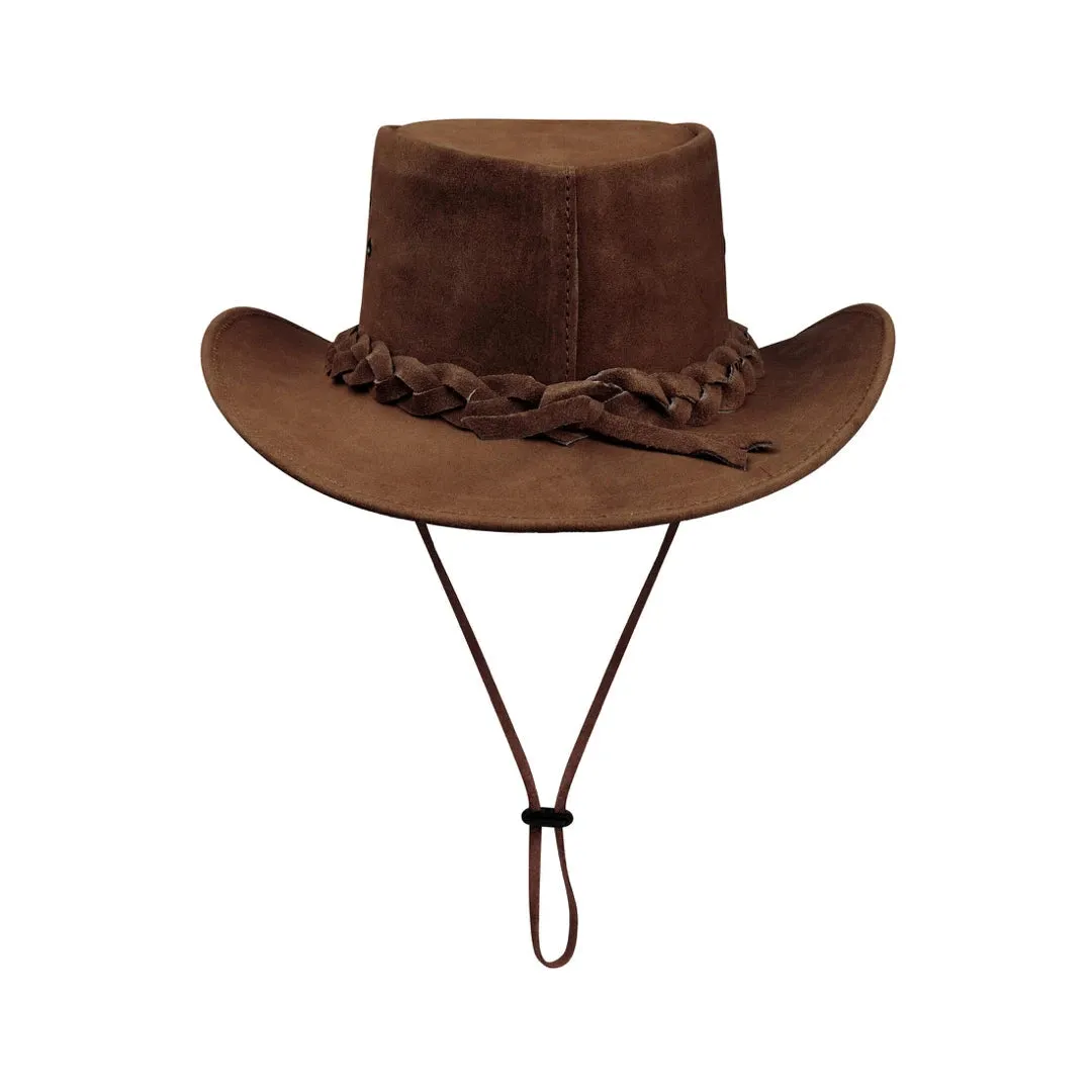 Australian Unisex Western Cowboy Hat Suede Outback Classic