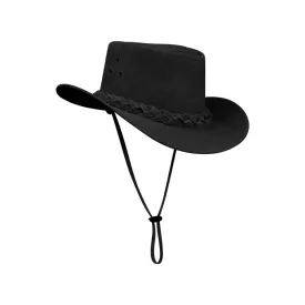 Australian Unisex Western Cowboy Hat Suede Outback Classic