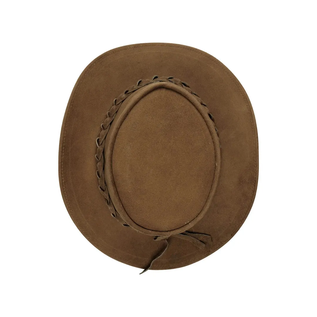 Australian Unisex Western Cowboy Hat Suede Outback Classic