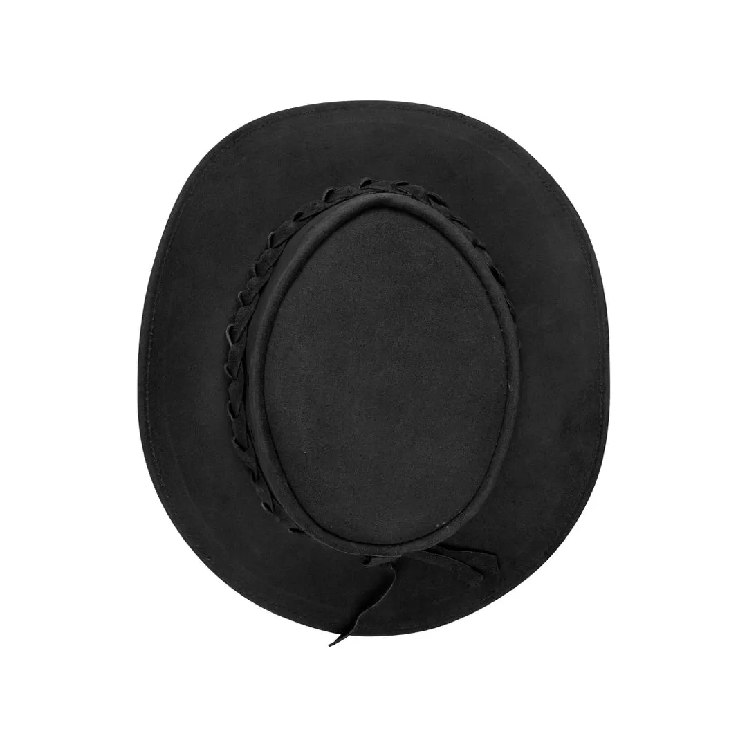 Australian Unisex Western Cowboy Hat Suede Outback Classic