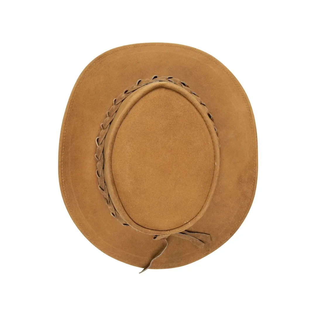 Australian Unisex Western Cowboy Hat Suede Outback Classic