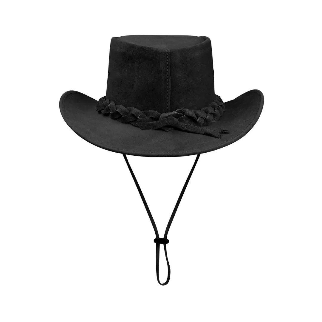 Australian Unisex Western Cowboy Hat Suede Outback Classic