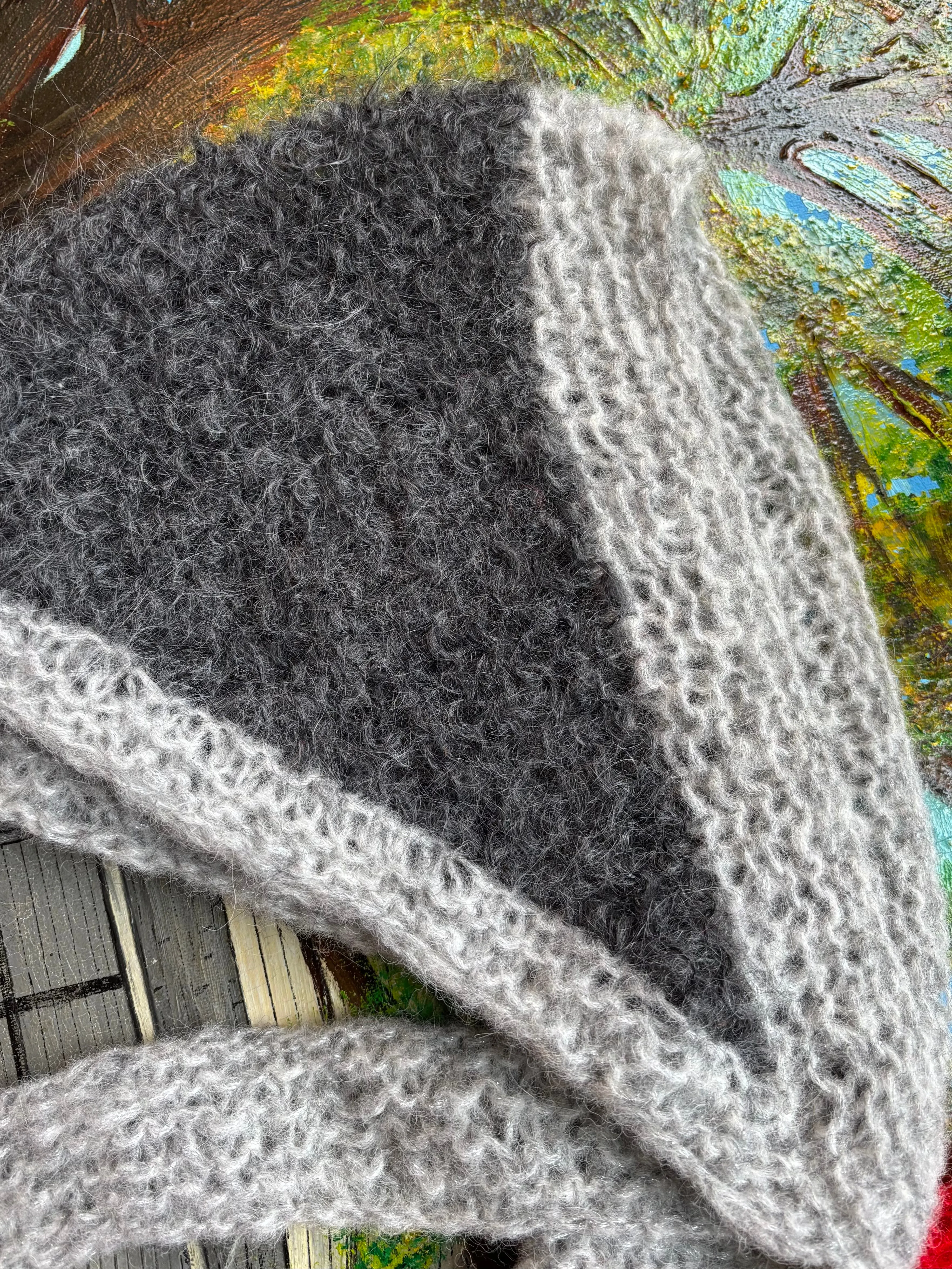 Babushka Scarf~ Metals