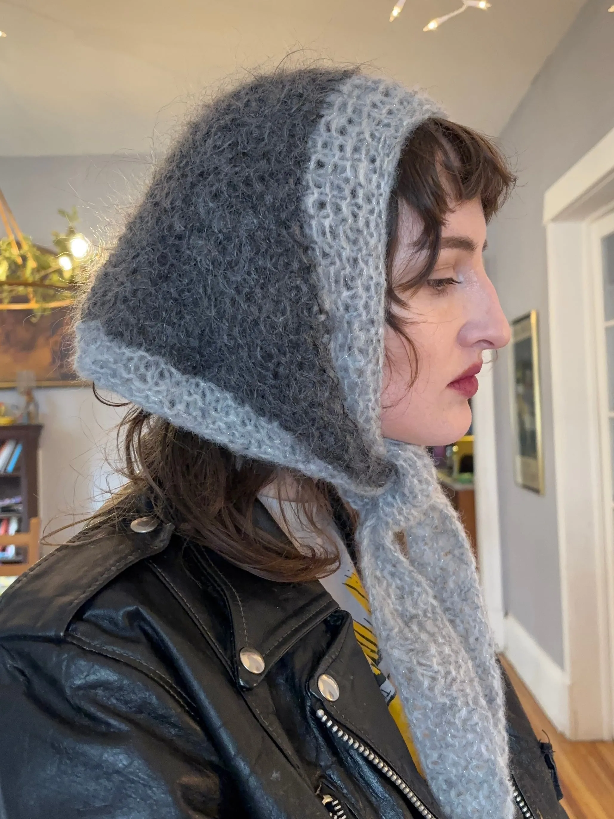 Babushka Scarf~ Metals