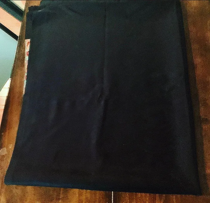 Black Shawl, Black Floral Shawl
