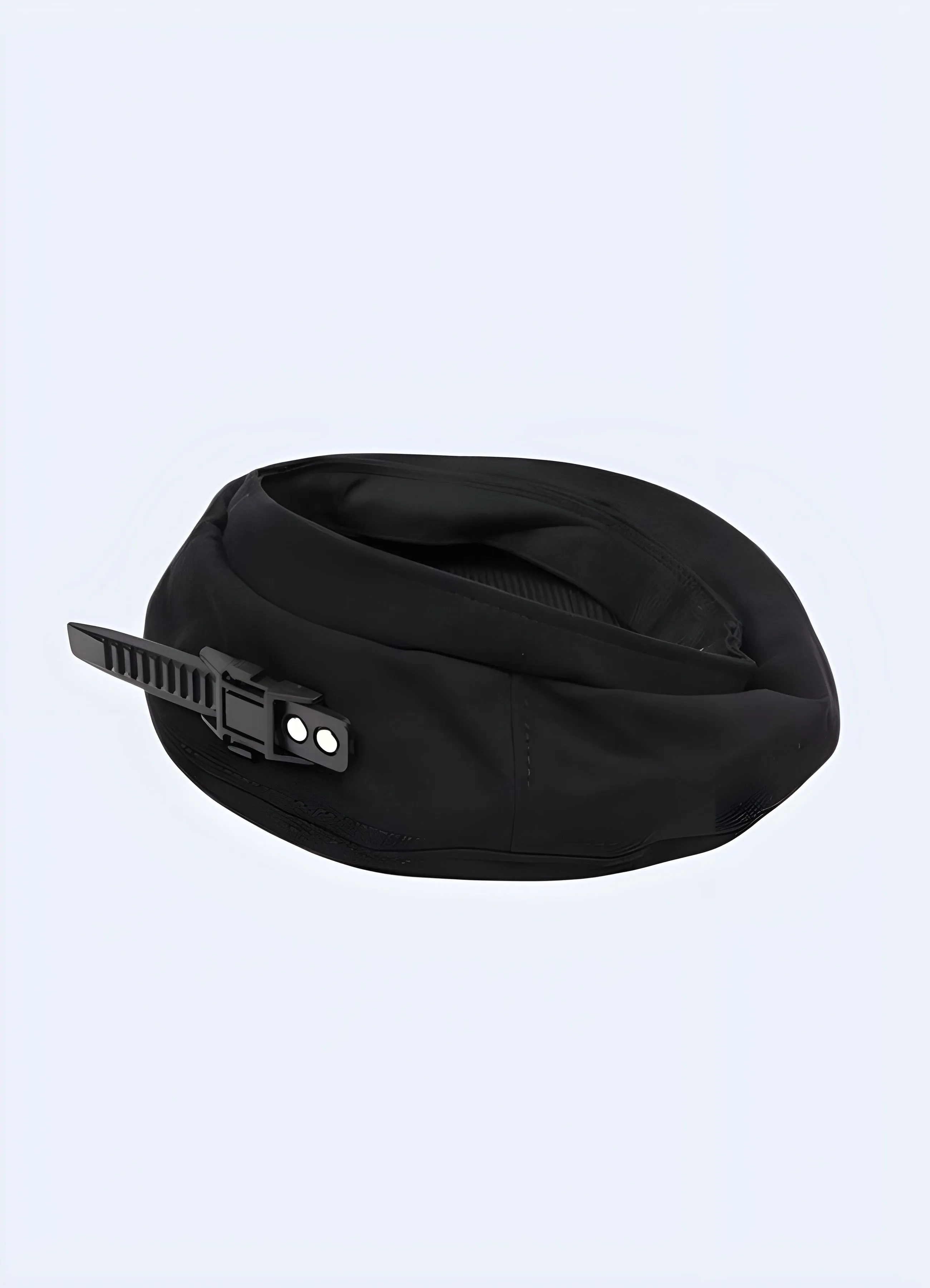 Black Techwear Beret