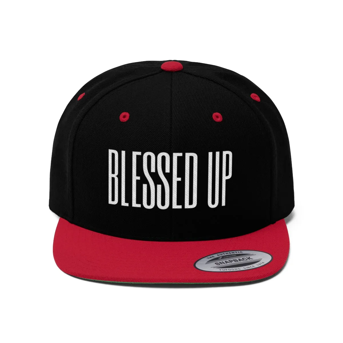 Blessed Up - Snapback 👽🖖🏾