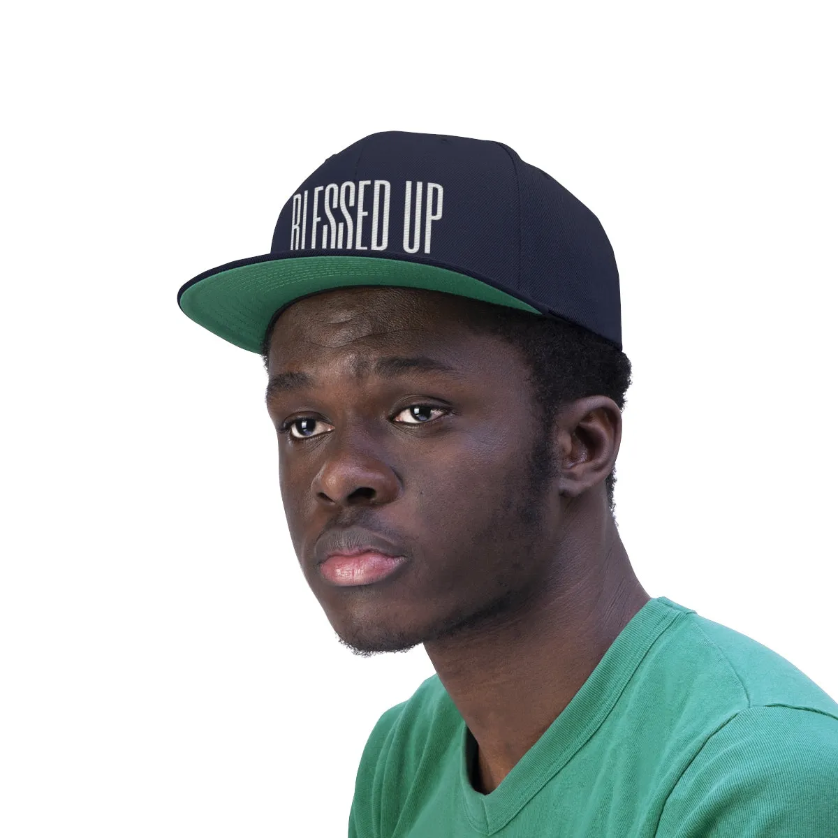 Blessed Up - Snapback 👽🖖🏾