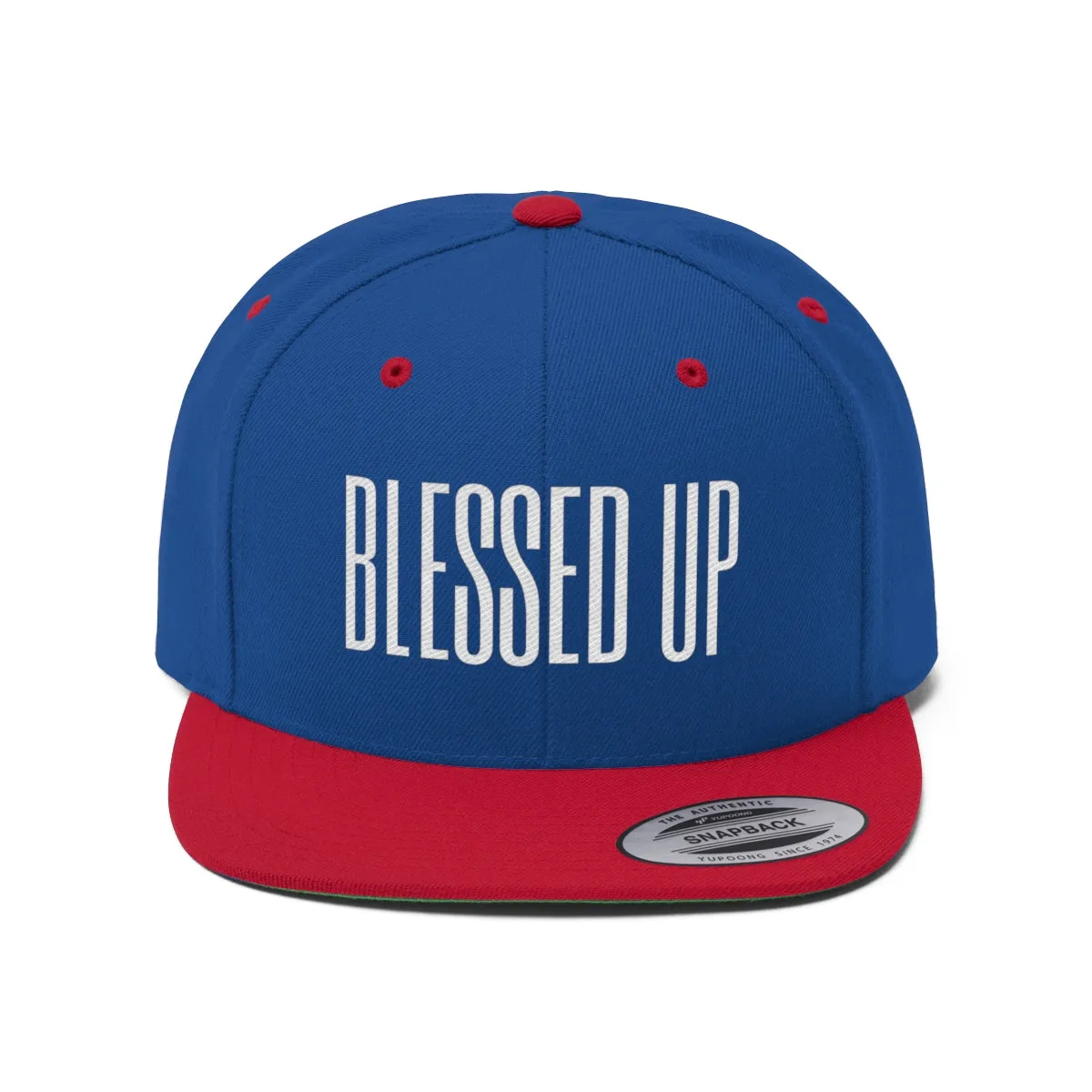 Blessed Up - Snapback 👽🖖🏾