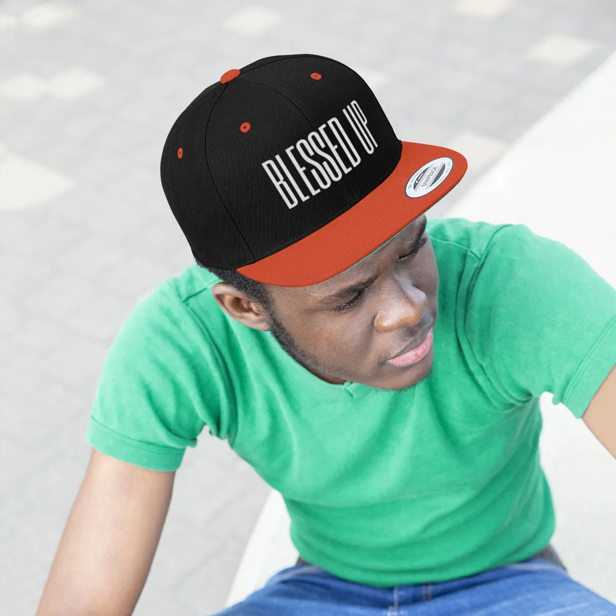 Blessed Up - Snapback 👽🖖🏾