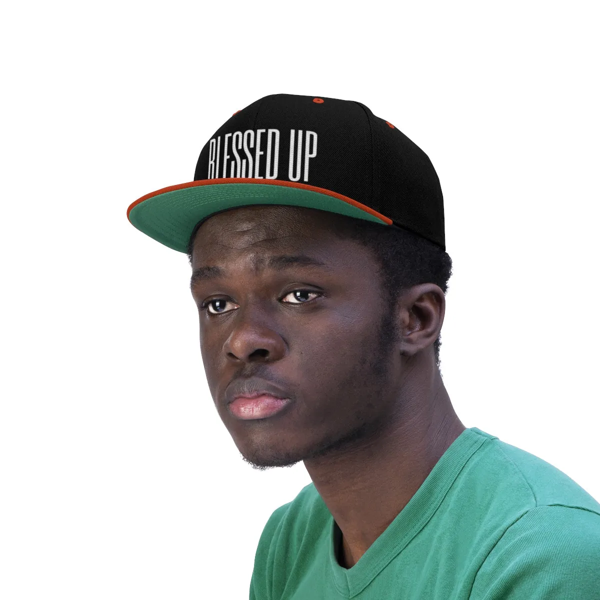 Blessed Up - Snapback 👽🖖🏾