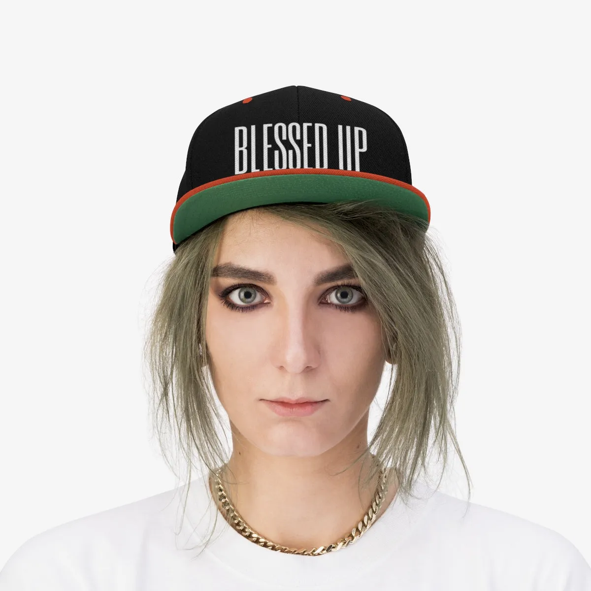 Blessed Up - Snapback 👽🖖🏾
