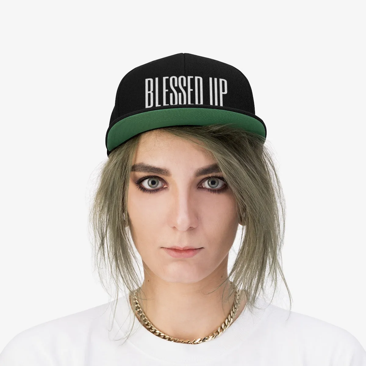 Blessed Up - Snapback 👽🖖🏾