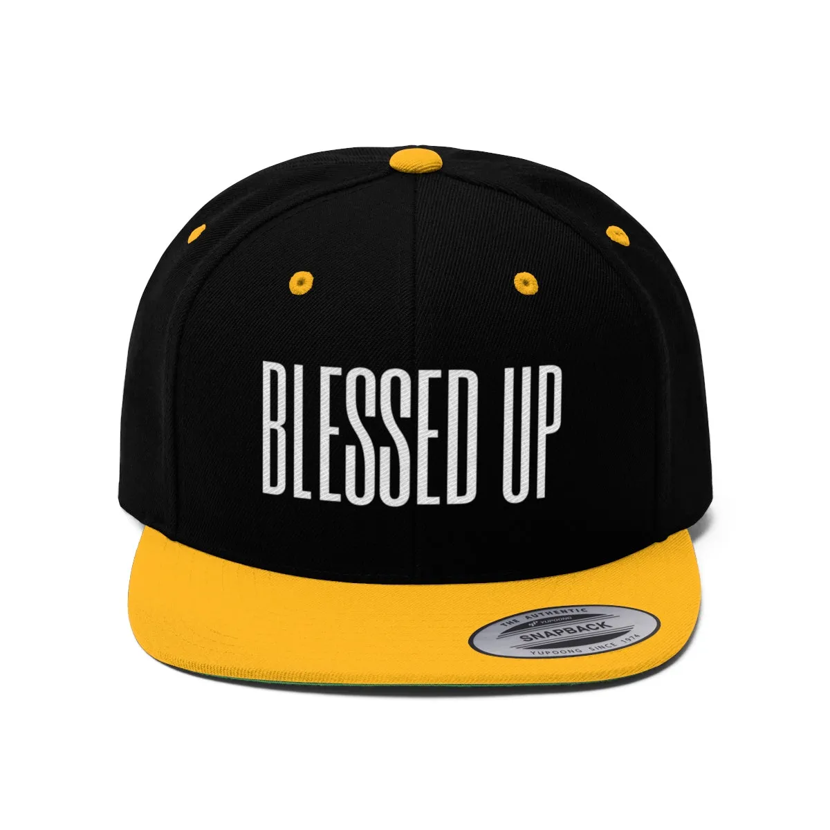 Blessed Up - Snapback 👽🖖🏾