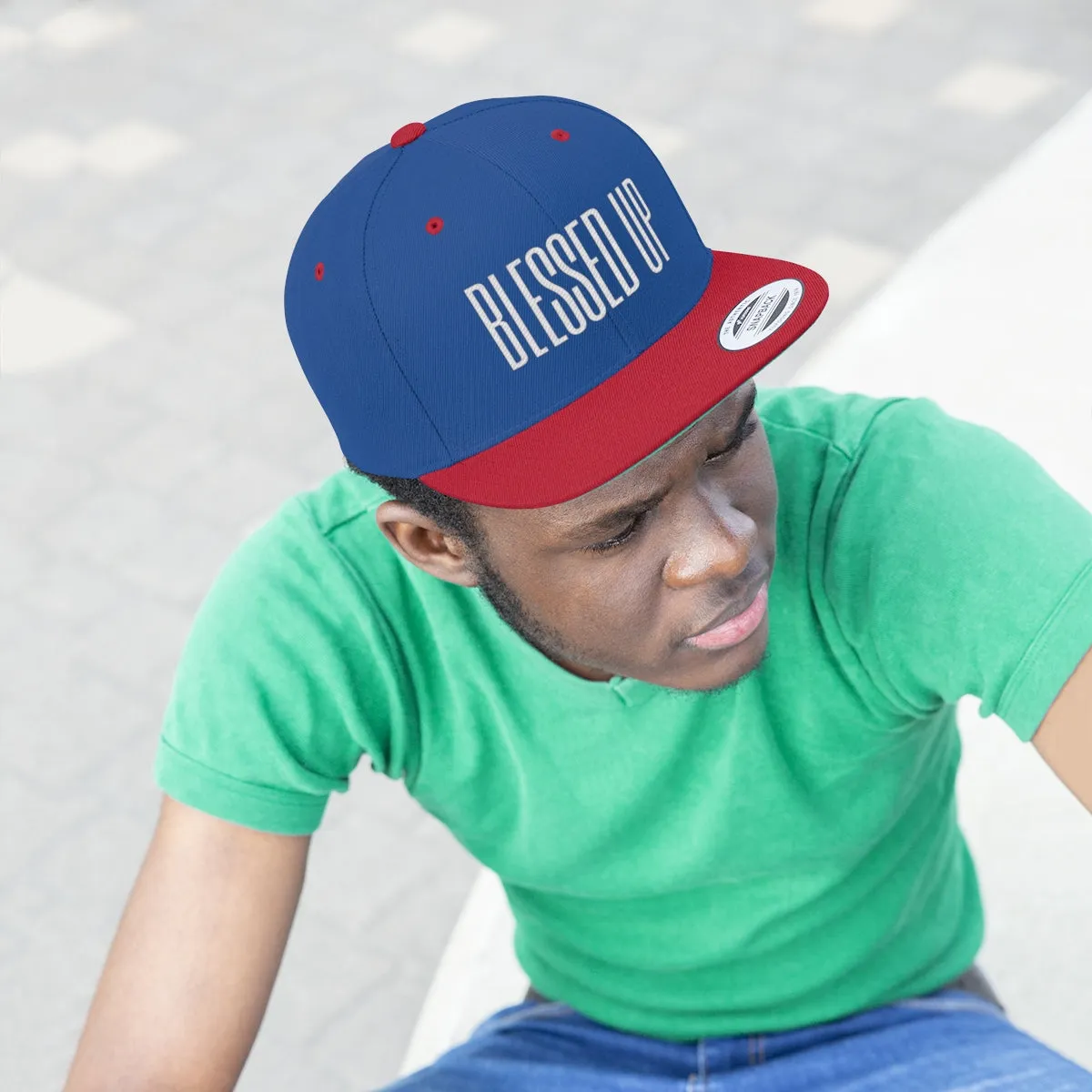 Blessed Up - Snapback 👽🖖🏾