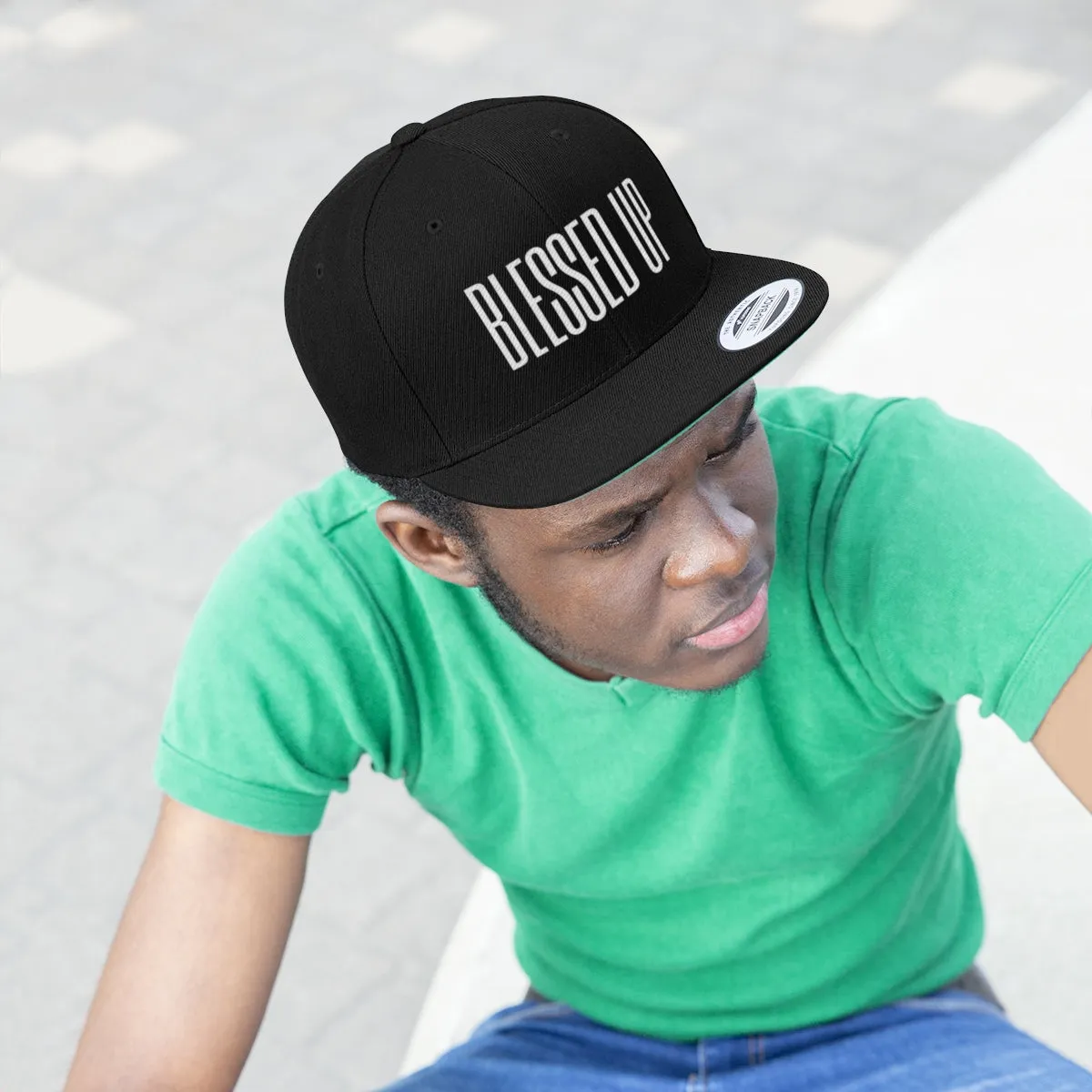 Blessed Up - Snapback 👽🖖🏾