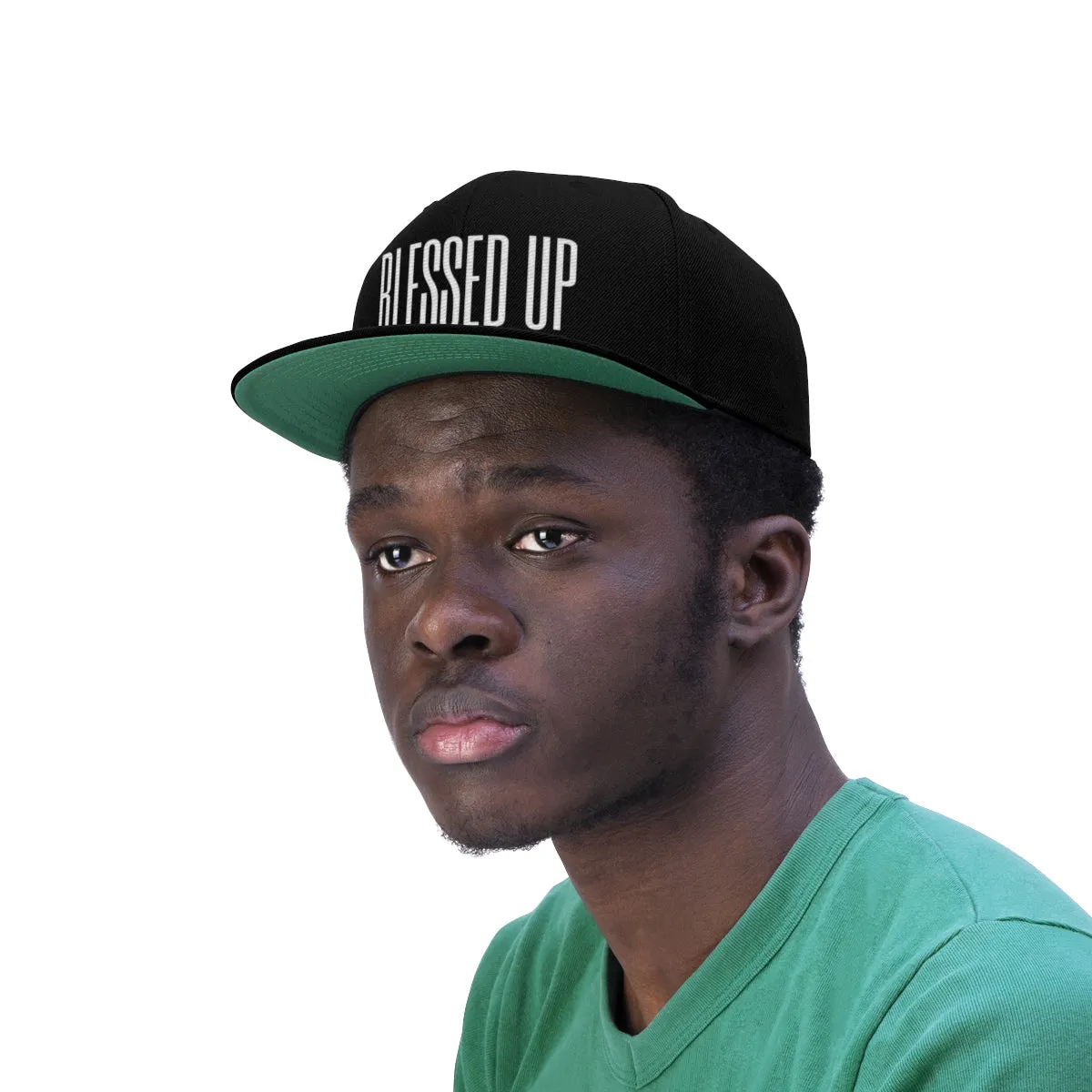 Blessed Up - Snapback 👽🖖🏾