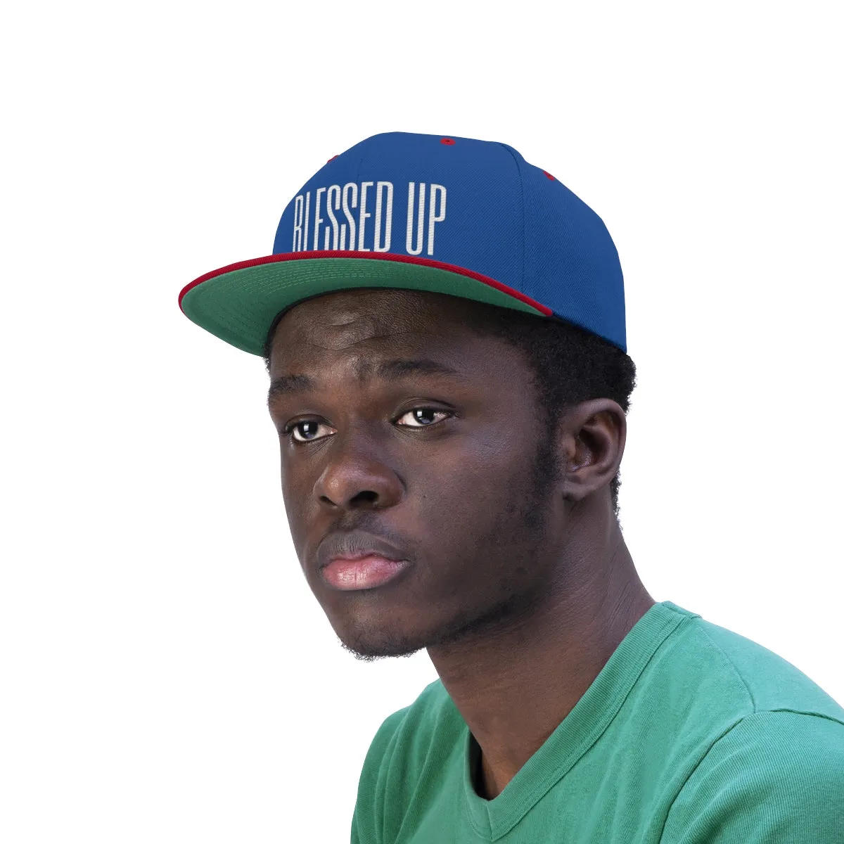 Blessed Up - Snapback 👽🖖🏾