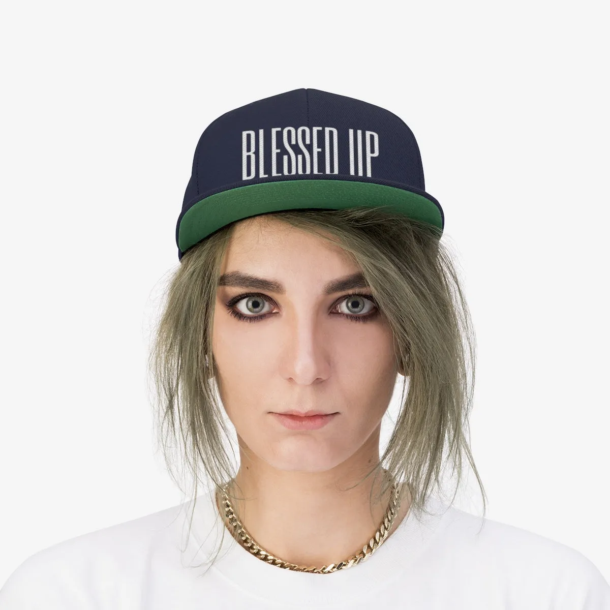 Blessed Up - Snapback 👽🖖🏾