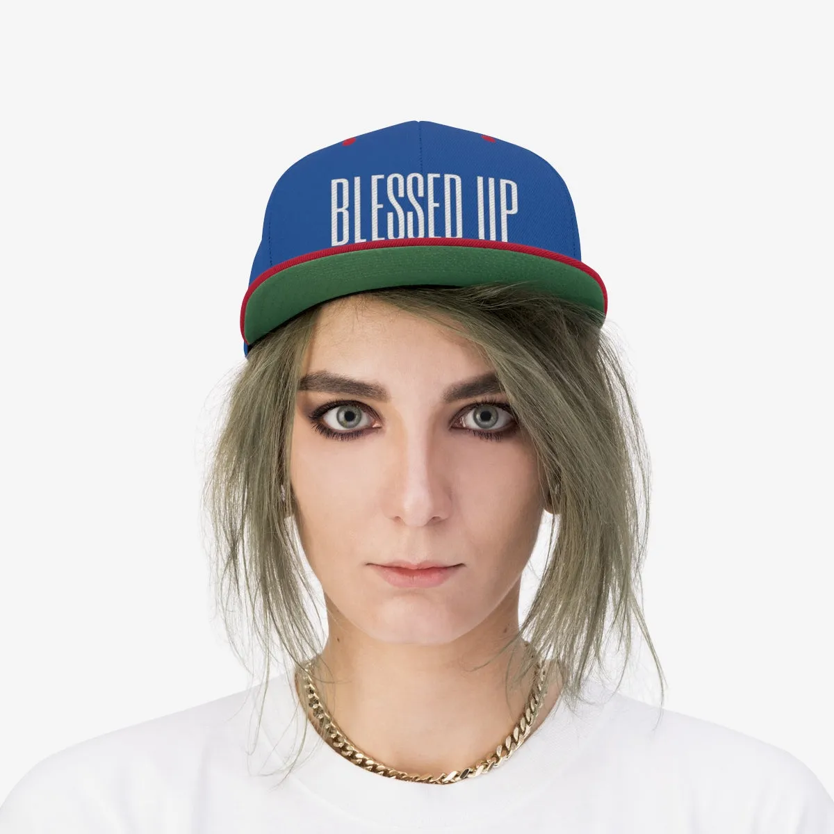 Blessed Up - Snapback 👽🖖🏾