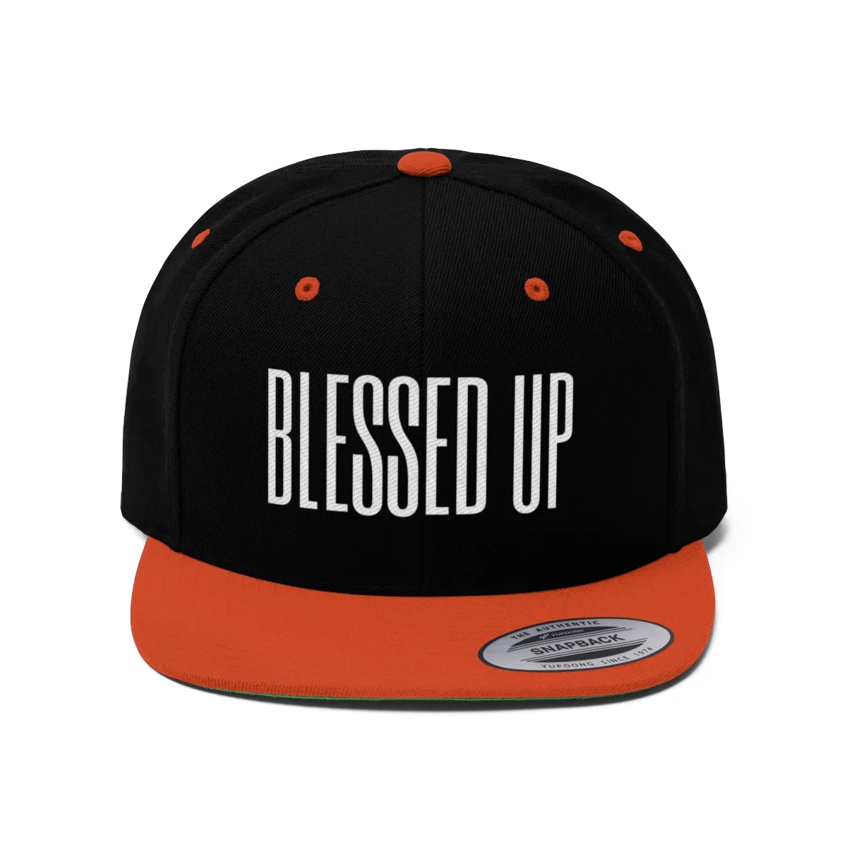 Blessed Up - Snapback 👽🖖🏾