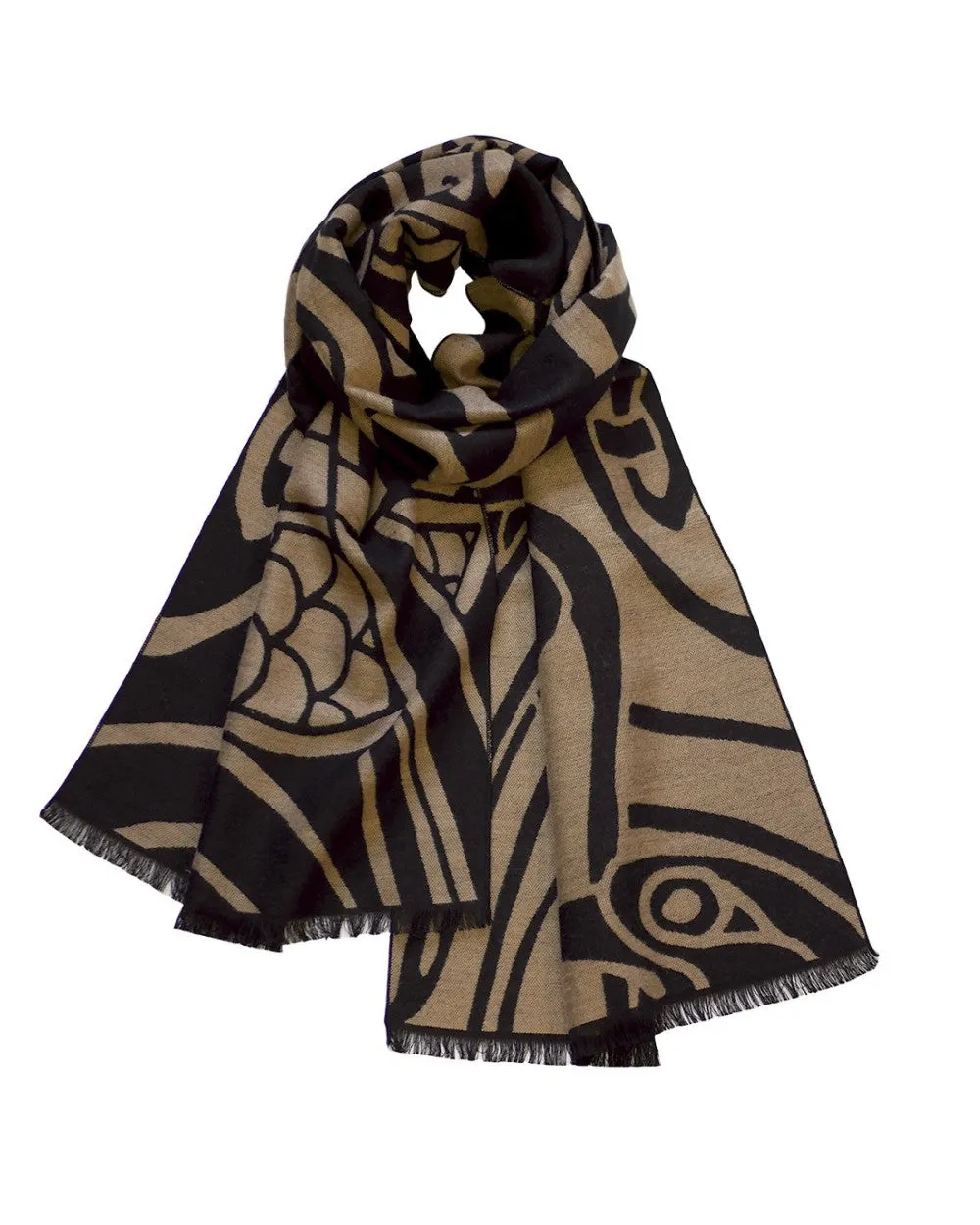 Book of Kells Celtic Reversible Scarf