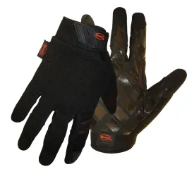 Boss 5211X Mechanic Gloves, XL, Reinforced Thumb :PR: QUANTITY: 1