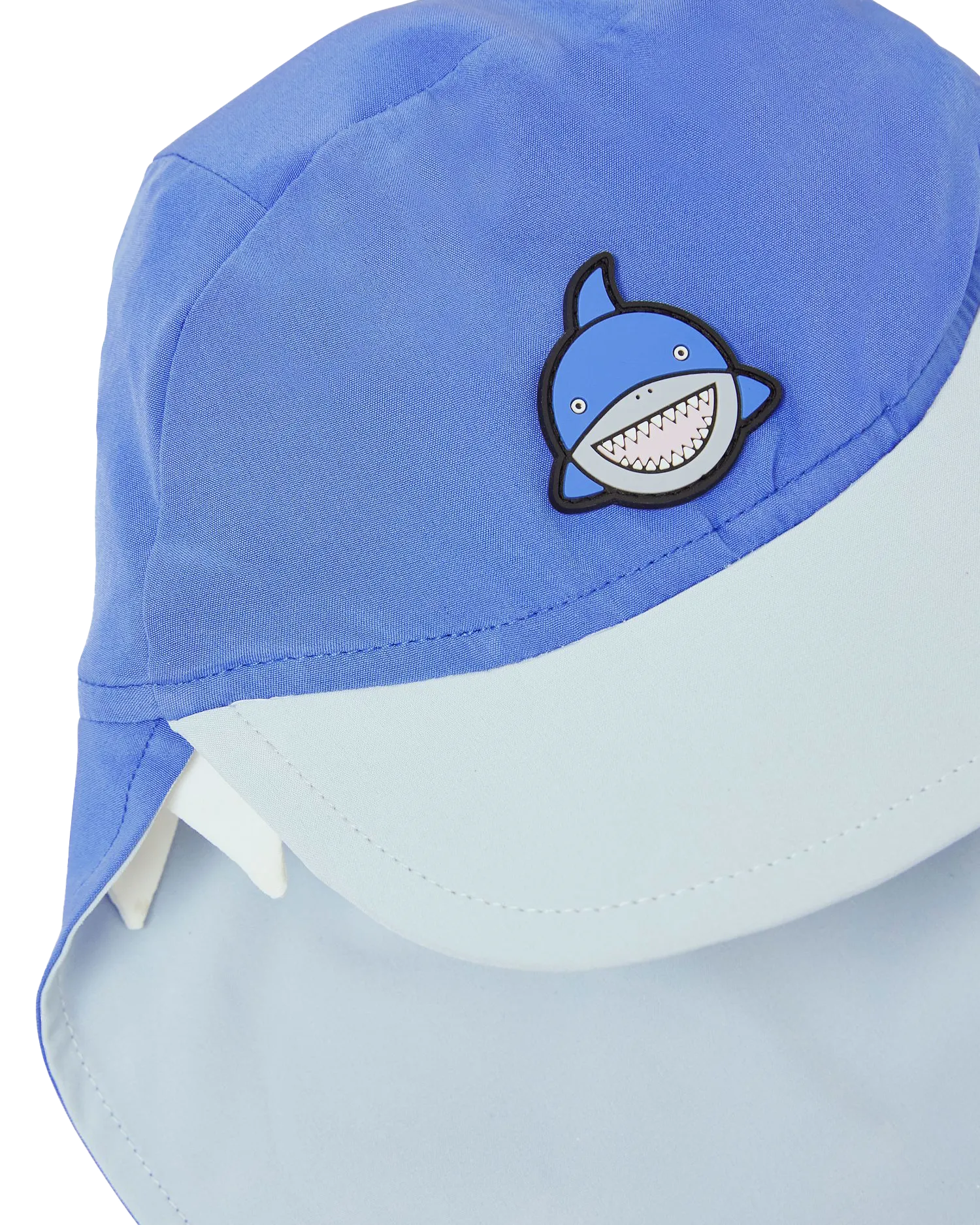Boys Reef The Shark Sun Cap in Blue